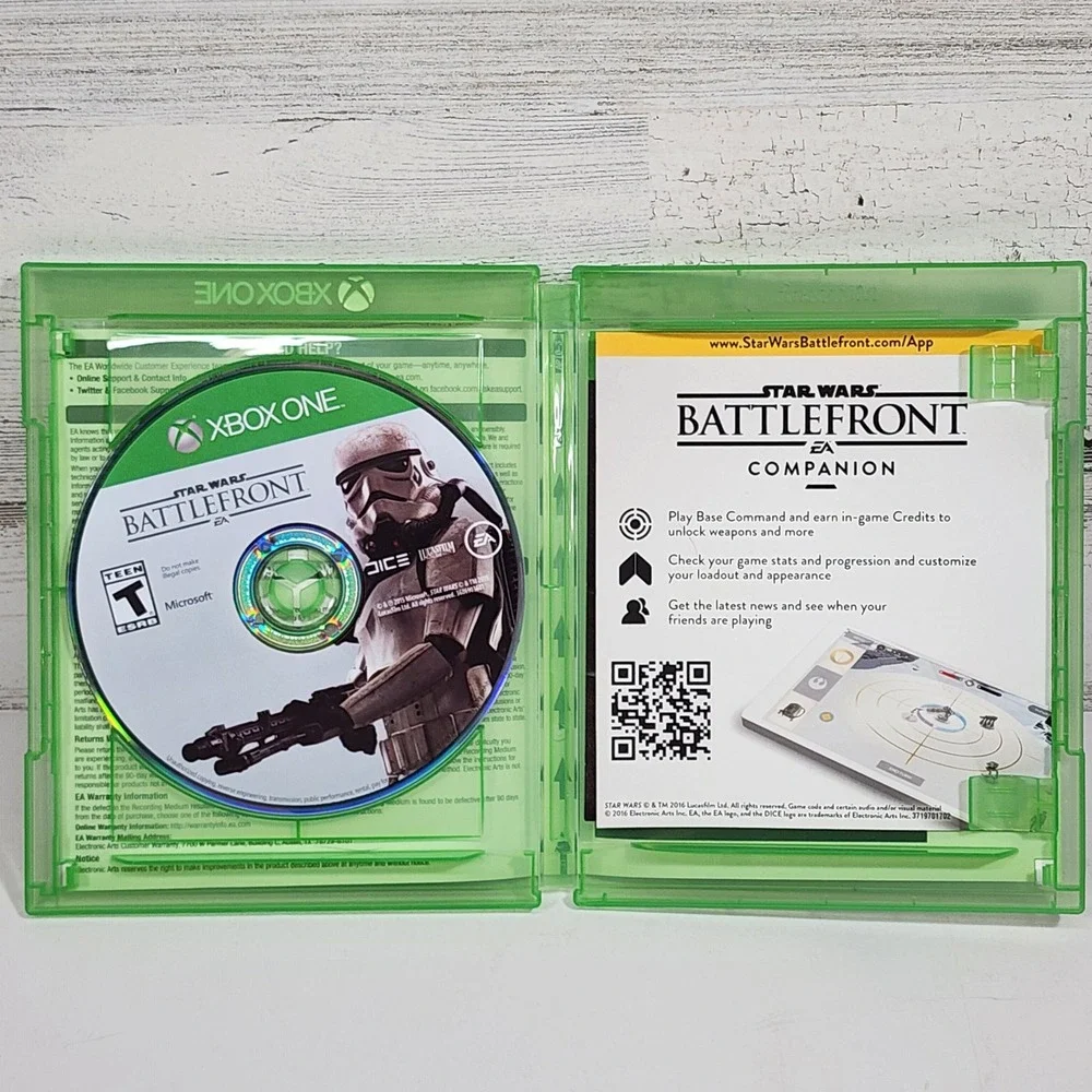 Star Wars Battlefront Ultimate Edition‎ Xbox One - Tested